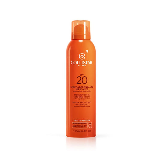 Abbronzante In Spray Collistar Spf 20 RossoLacca