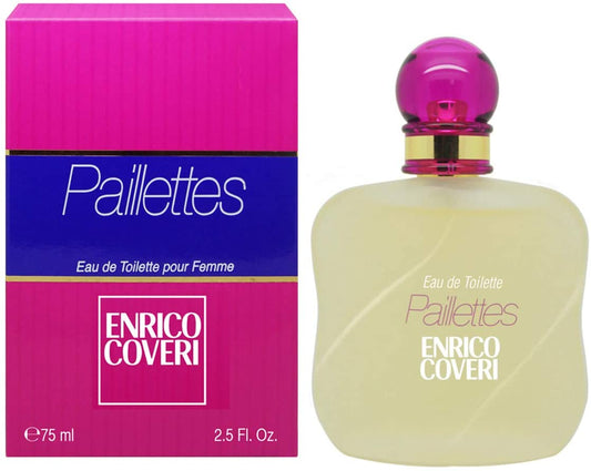 Paillettes Eau de Toilette 75 ml Enrico Coveri Prezzo Outlet | RossoLacca