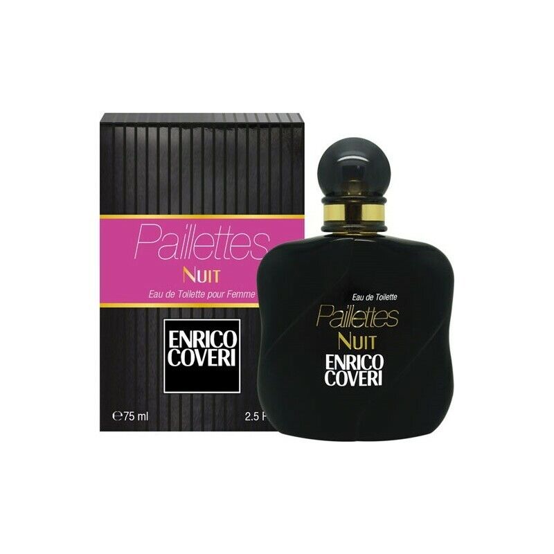 Enrico Coveri Paillettes Nuit Eau de Toilette 75 ml Outlet | RossoLacca