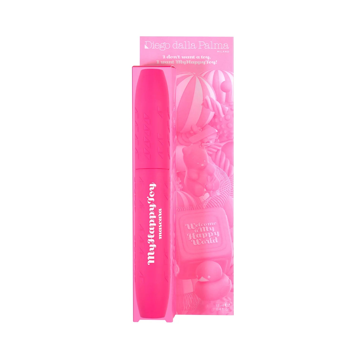 Diego Dalla Palma MyHappyToy Mascara - RossoLaccaStore