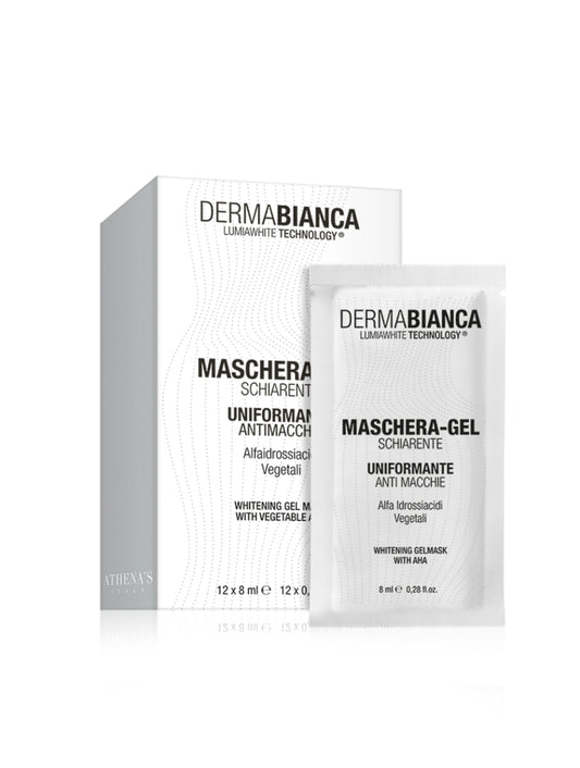 Dermabianca Maschera-Gel Schiarente Uniformante Antimacchie - RossoLaccaStore