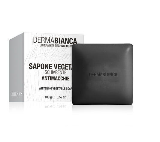 Dermabianca Sapone Vegetale Schiarente – Antimacchie 100 gr - RossoLaccaStore