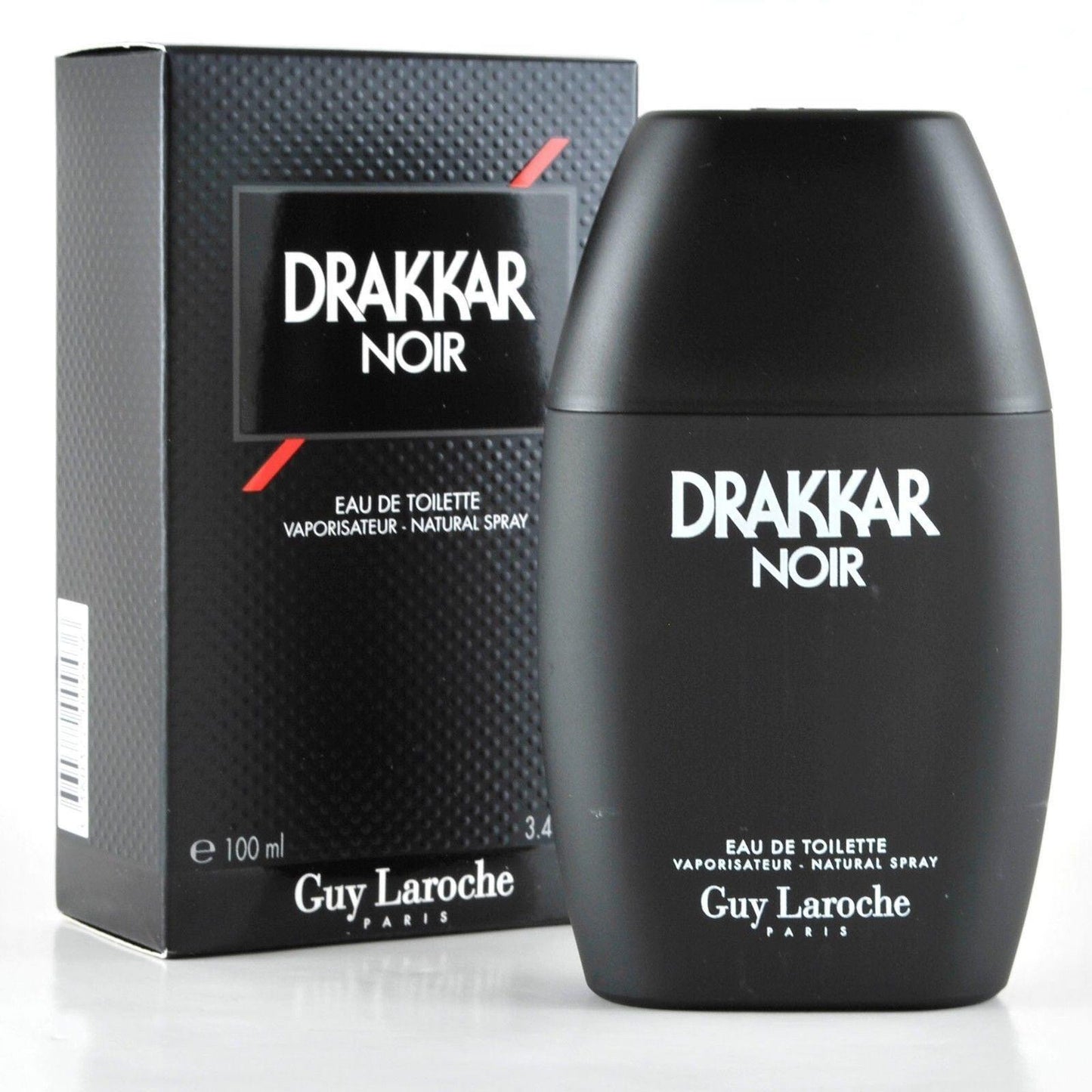 Guy Laroche Drakkar Noir Eau De Toilette 100 Ml Tester Scatolato - RossoLaccaStore