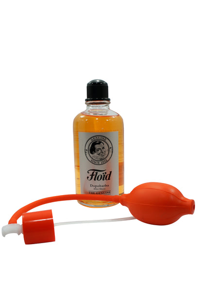 Floid Dopobarba Genuine 400 ml Con Pompetta Vaporizzatore - RossoLaccaStore