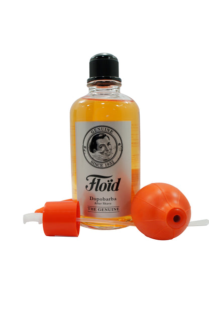 Floid Dopobarba Genuine 400 ml Con Pompetta Vaporizzatore - RossoLaccaStore