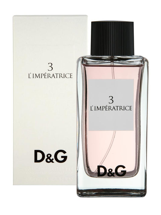 Dolce & Gabbana Anthology 3 L' Imperatrice Eau De Toilette 100 ml Outlet Price - RossoLaccaStore