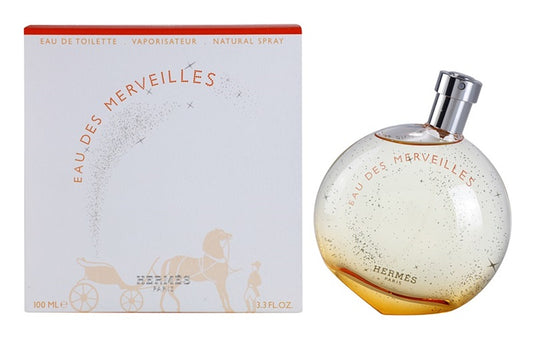 Hermes Eau Des Merveilles Eau De Toilette 100 ml - RossoLaccaStore