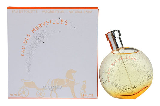 Hermes Eau Des Merveilles Eau De Toilette 50 ML - RossoLaccaStore