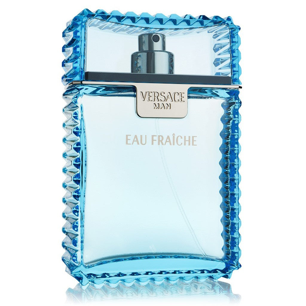 Versace Man Eau Fraiche Eau De Toilette 100 ml Tester - RossoLaccaStore