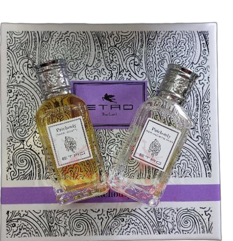 Etro Cofanetto Patchouly Eau de Toilette + After Shave