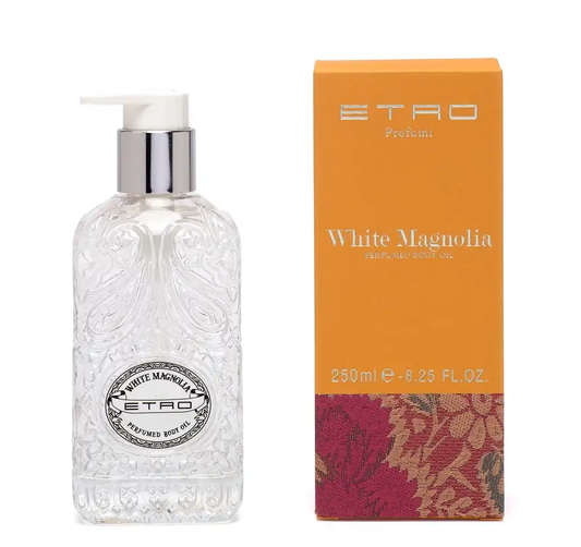 Etro White Magnolia Perfumed Body Oil 250 ml | RossoLacca