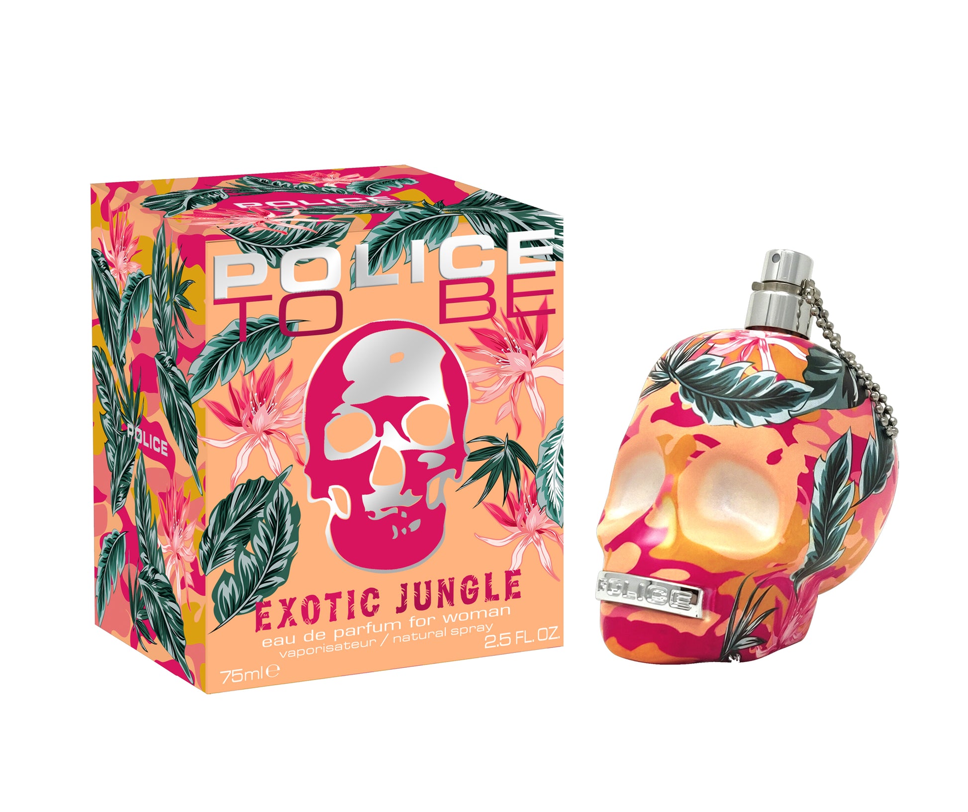 Police To Be Exotic Jungle Eau De Parfum For Woman - RossoLaccaStore