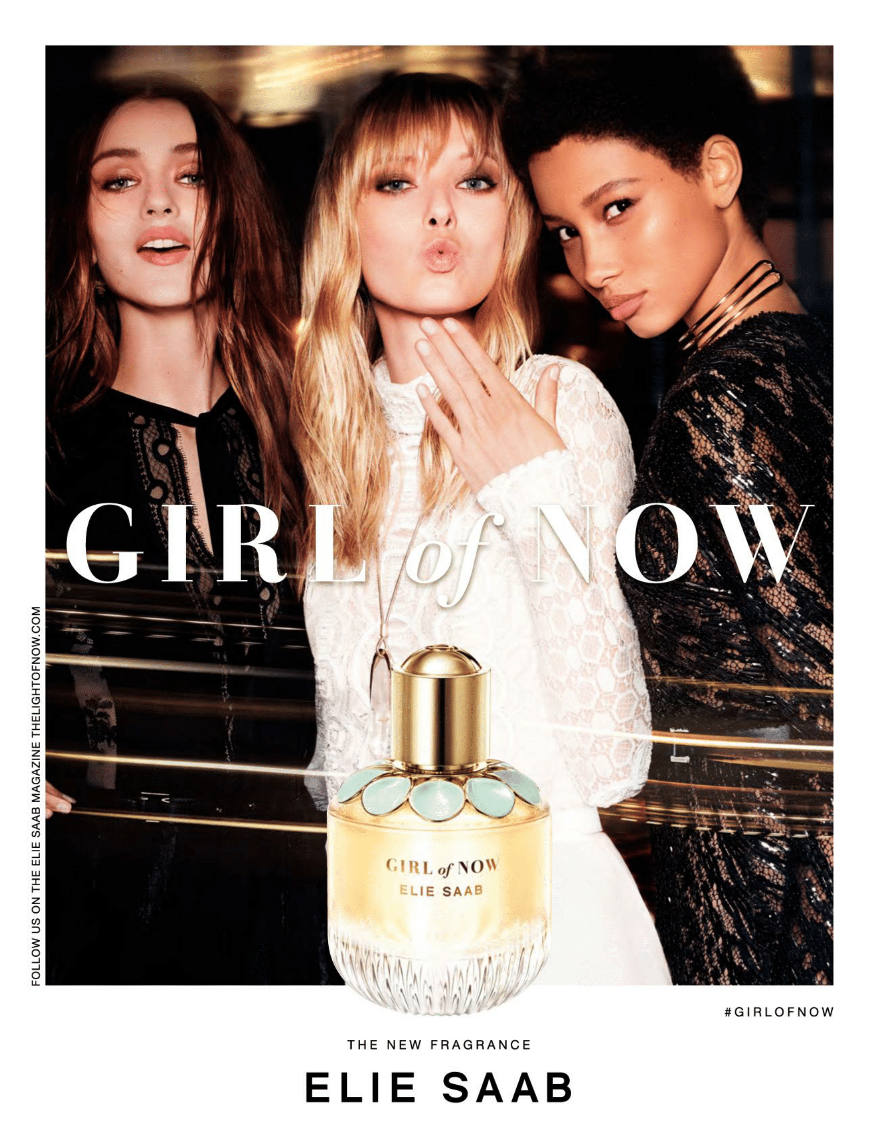 Elie Saab Girl Of Now Eau De Parfum 90 ml - RossoLaccaStore