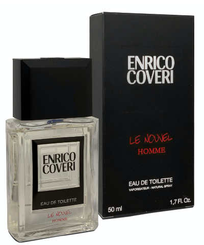 Enrico Coveri Le Nouvel Pour Homme Eau de Toilette 50 ml - RossoLaccaStore