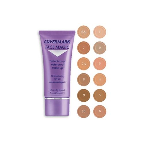 Covermark Face Magic - Fondotinta Camouflage Leggero - RossoLaccaStore