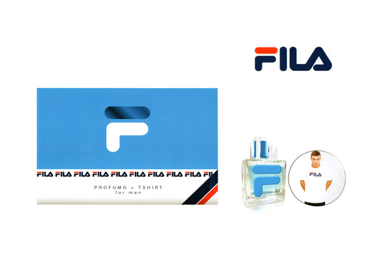 Fila For Men Eau De Parfum + T - shirt - RossoLaccaStore