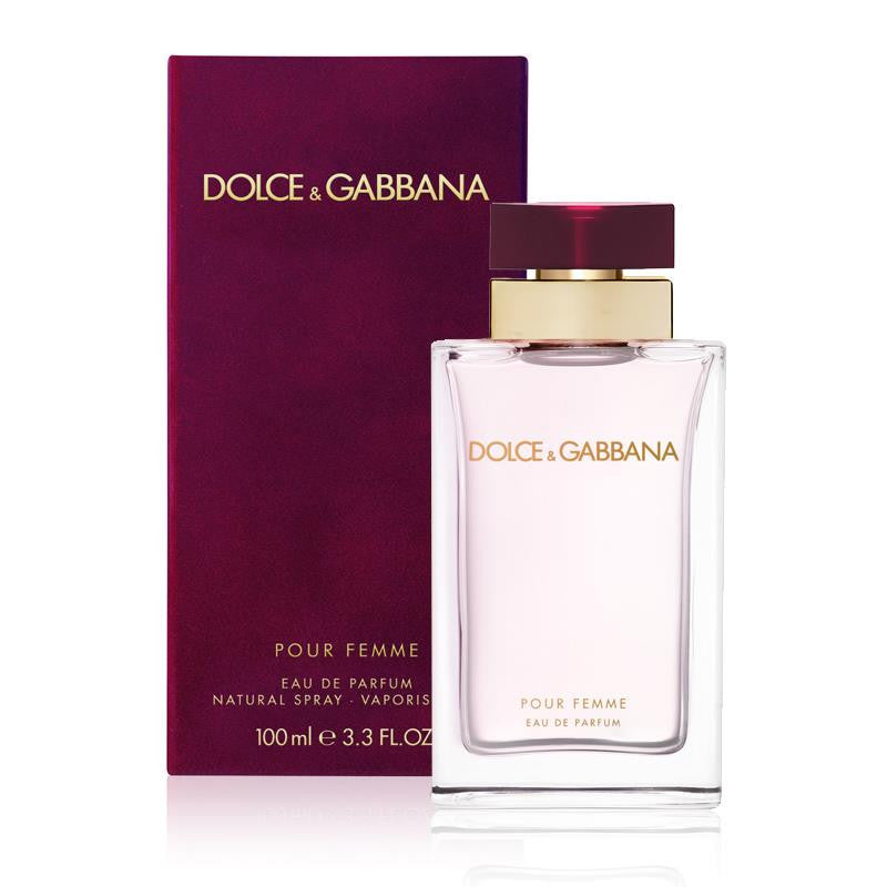 Dolce & Gabbana Pour Femme Eau De Parfum 100 ml - RossoLaccaStore