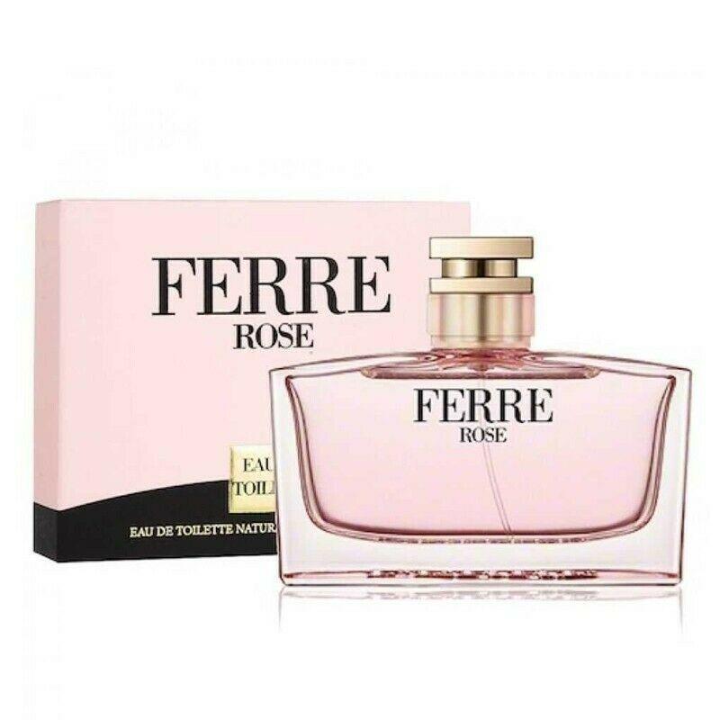 Gianfranco Ferrè Rose Eau De Toilette Su RossoLacca Store 100 e 50 ml