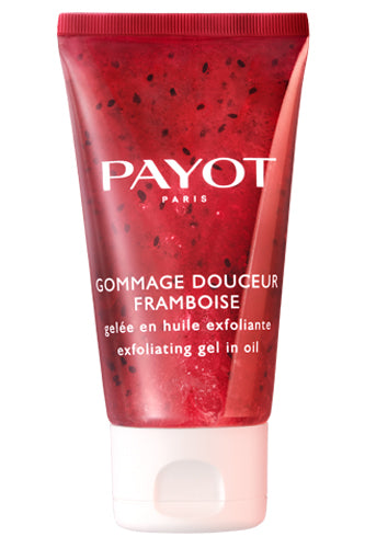 PAYOT Gommage Doucer Framboise - Gel-Olio Exfoliante - RossoLaccaStore