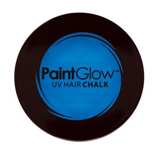 PaintGlow UV Hair Chalk Blu - Original from UK - RossoLaccaStore