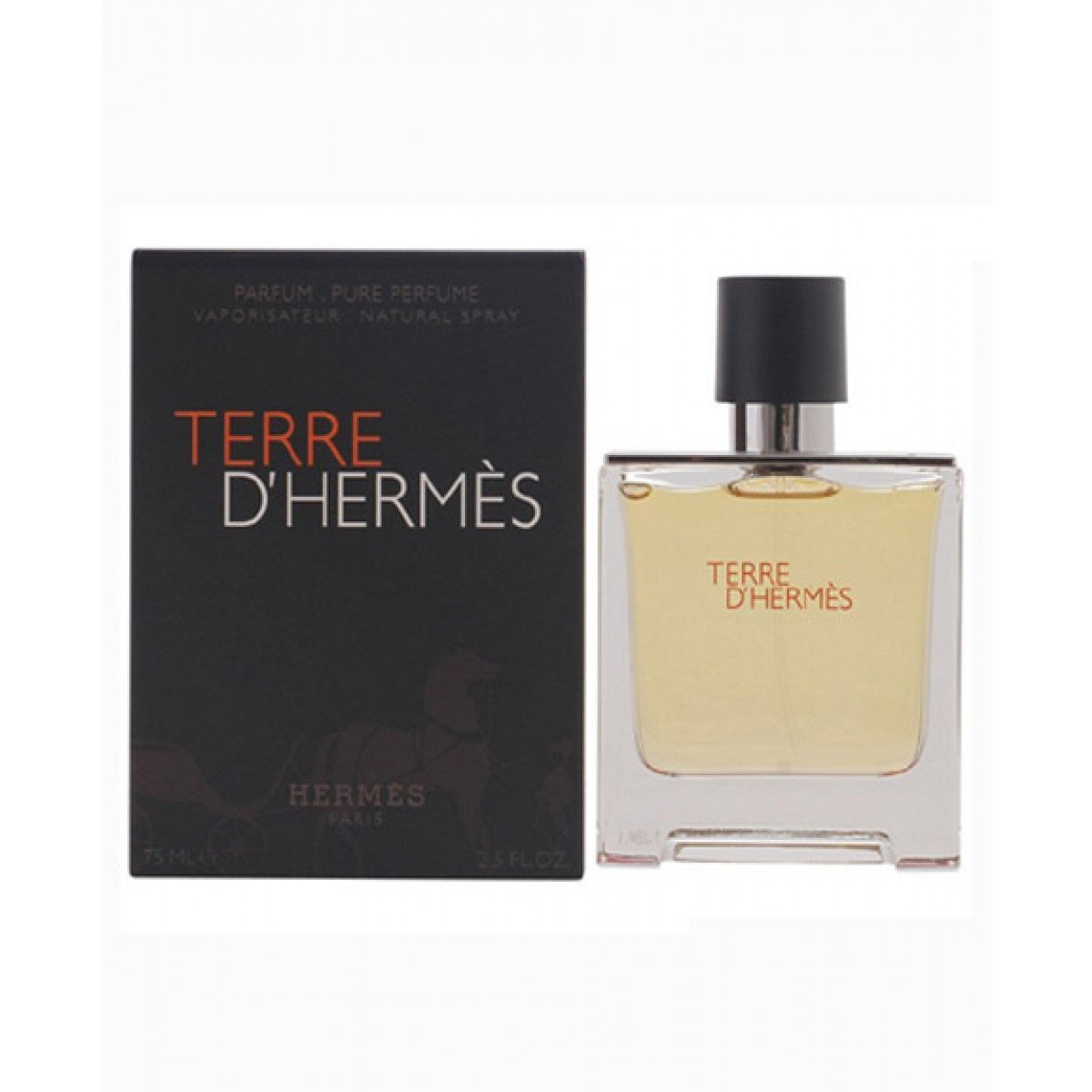 Terre D'Hermes Parfum Pure Perfume 75 ml - RossoLacca