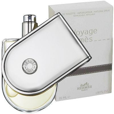 Hermes Voyage D'Hermes Refillable Eau De Toilette 35 Ml - RossoLaccaStore