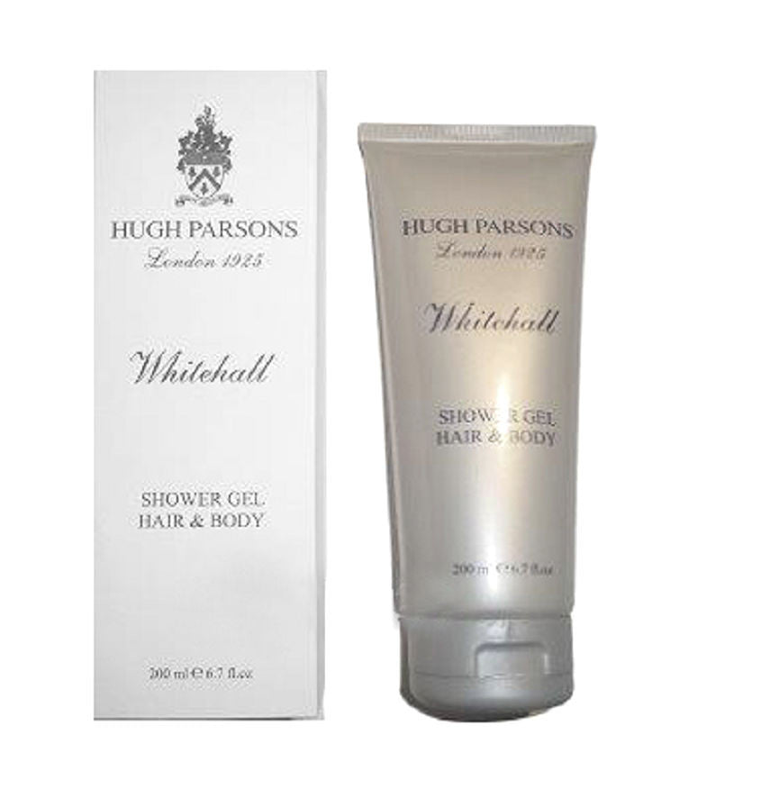 Hugh Parsons Whitehall Shower Gel Hair & Body 200 ml - RossoLaccaStore