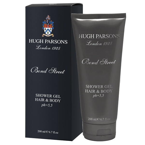 Hugh Parsons Bond Street Shower Gel Hair & Body 200 ml - RossoLaccaStore