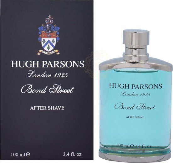 DOPOBARBA INGLESE HUGH PARSONS BOND STREET 100ML  | RossoLacca Profumi