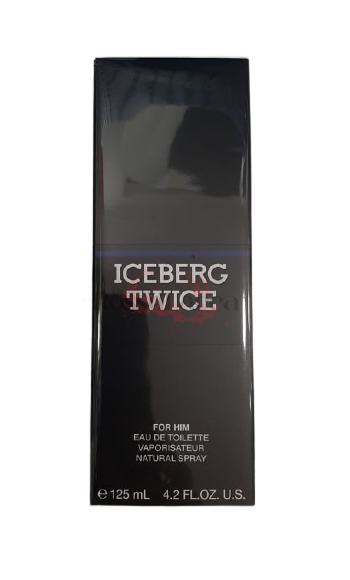 Iceberg Twice Eau de Toilette Pour Homme 125 ml - Nuova confezione | RossoLacca
