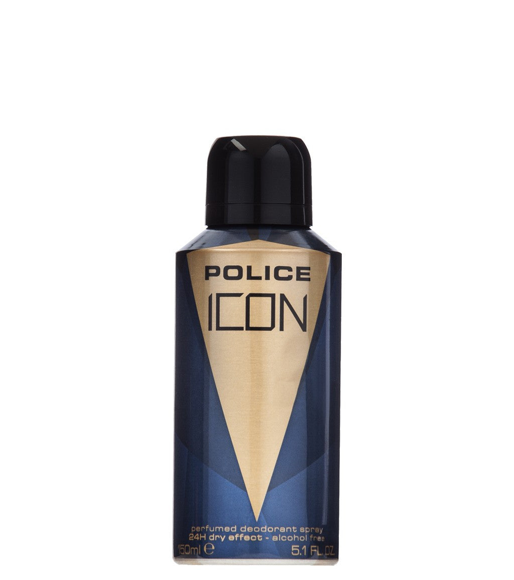 POLICE ICON DEODORANTE SPRAY 150 ML - OUTLET PRICE - RossoLaccaStore