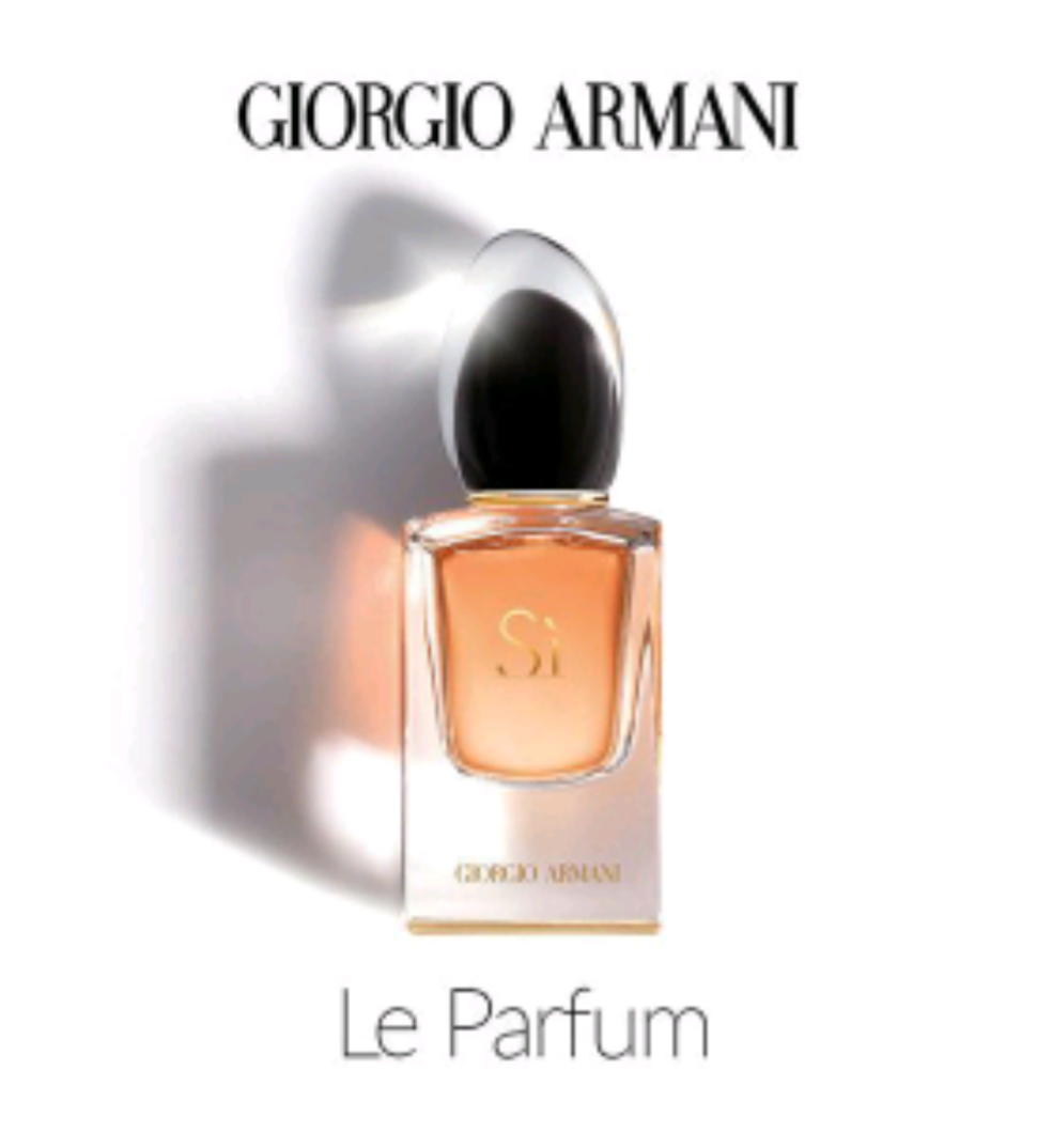 Giorgio Armani Sì Le Parfum 40 ml Tester - RossoLaccaStore