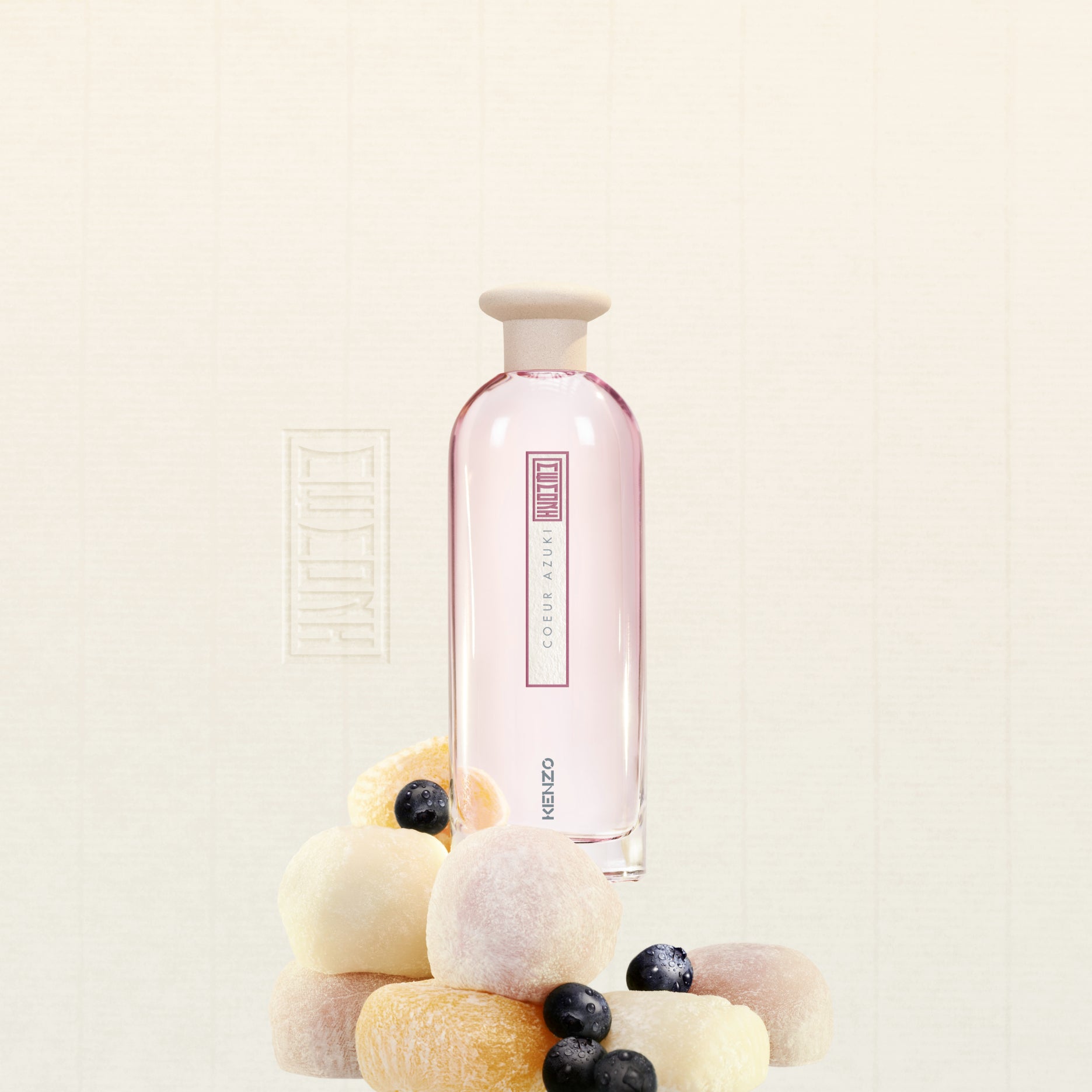 Kenzo Memori - Coeur Azuki Eau de Parfum 75 ml Tester | RossoLacca
