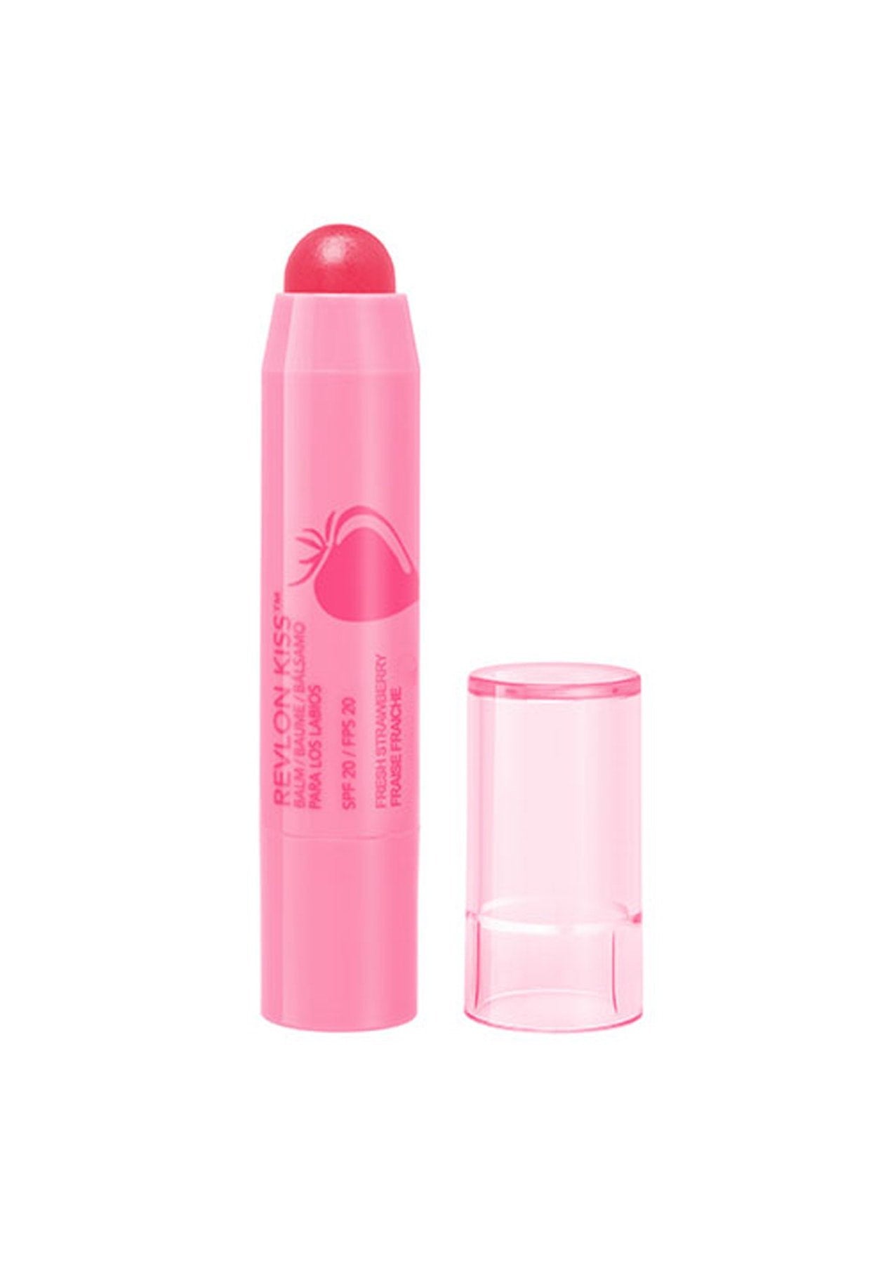 Revlon Kiss Balm  SPF 20 - Matitone Idratante Labbra - RossoLaccaStore