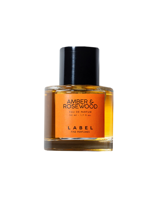 Label Amber & Rosewood Eau de Parfum 50 ml | RossoLacca
