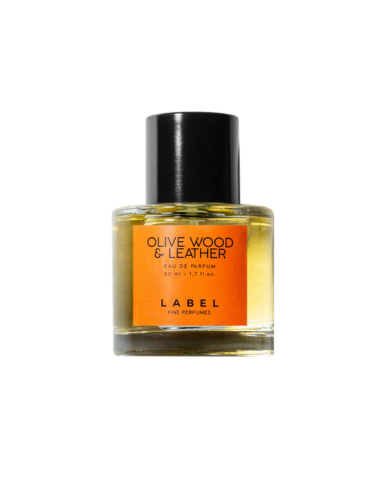 Label Olive Wood & Leather Eau de Parfum 50 ml | RossoLacca