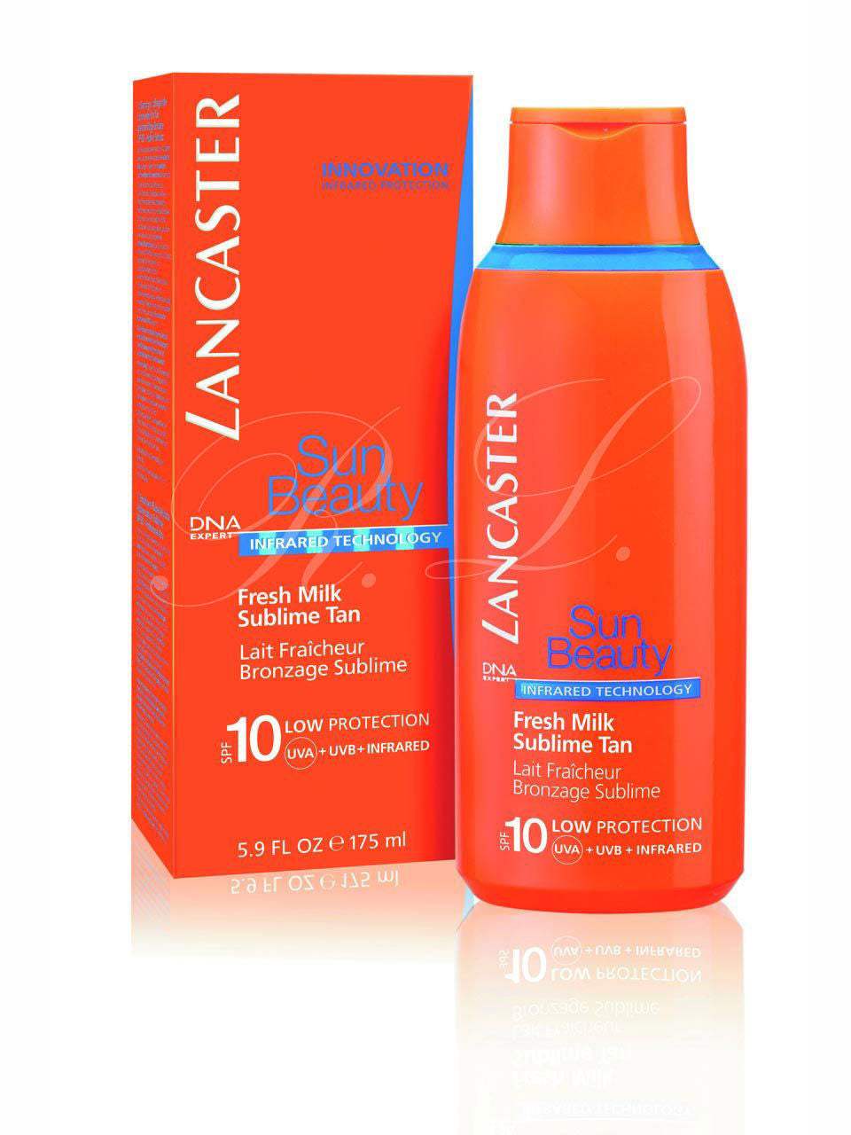 Lancaster Sun Beauty SPF 10 - Emulsione Fluida Fresca 175 ml - RossoLaccaStore