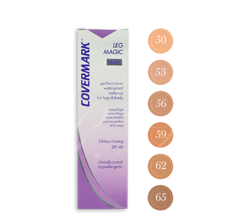 Covermark Leg Magic Fluid  - Make-Up Impermeabile Per Le Gambe Ed Il Corpo - RossoLaccaStore