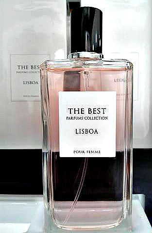 The Best Parfum Collection Lisboa Eau De Parfum 100 ml Profumo Ccompatibile Con Chanel Chance L'Eau - RossoLaccaStore