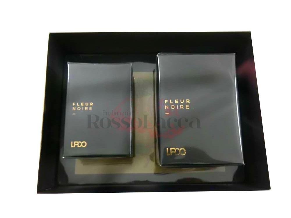 LPDO Coffret Fleur Noire Eau De Parfum Intense100 ml + Travel Size 30 ml