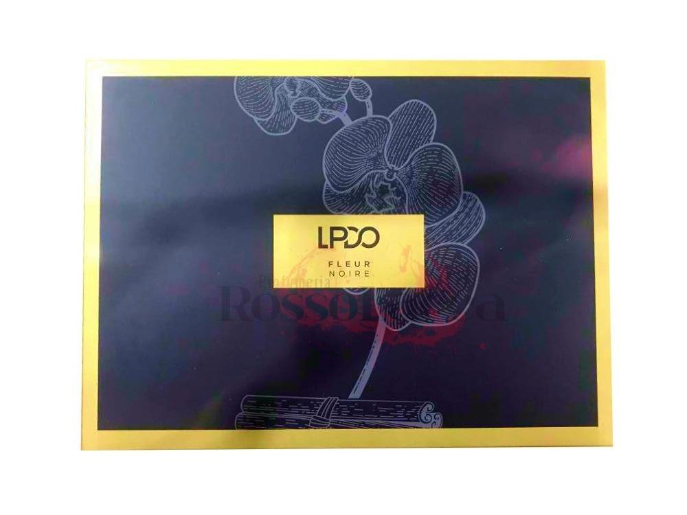 LPDO Coffret Fleur Noire Eau De Parfum Intense100 ml + Travel Size 30 ml | RossoLacca