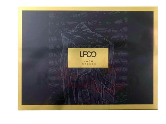 LPDO Coffret Hash Intense Eau De Parfum Intense100 ml + Travel Size 30 ml
