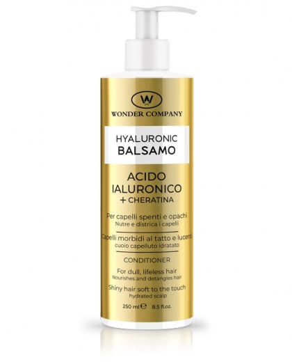 LR Wonder Hyaluronic Balsamo Capelli all'acido ialuronico | RossoLacca