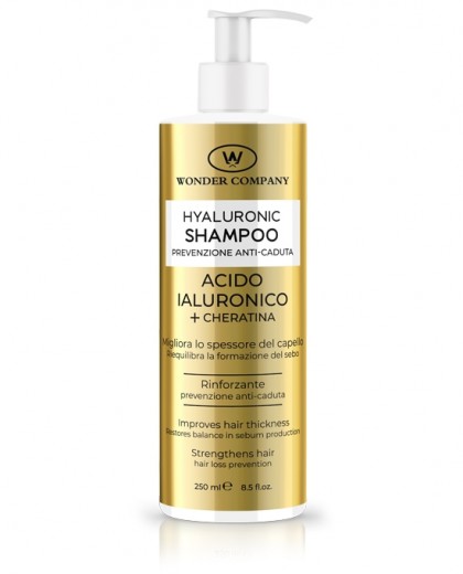 LR Wonder Hyaluronic Shampoo Anticaduta | RossoLacca