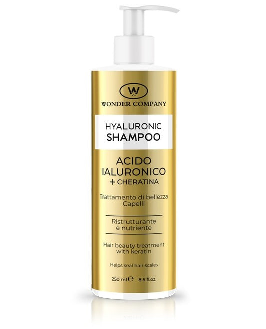 LR Wonder Hyaluronic Shampoo Ristrutturante | RossoLacca