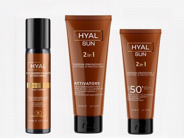 LR Wonder C. Hyal Sun Protezione Solare Idratante Viso e Corpo SPF15 | RossoLacca