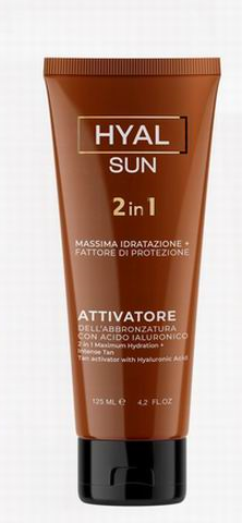 LR Wonder Company Hyal Sun Attivatore dell'Abbronzatura all'Acido Ialuronico - RossoLaccaStore
