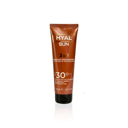 LR Wonder C. Hyal Sun Protezione Solare Idratante Viso e Corpo SPF30 | RossoLacca