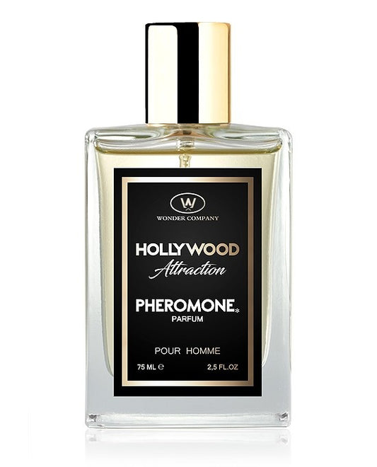 LR Wonder Company Hollywood Attraction Uomo Pheromone Parfum 75 ml Tester | RossoLacca