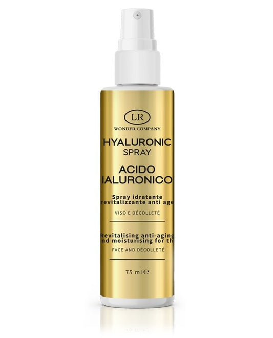 Hyaluronic Spray Viso LR Wonder all'Acido Ialuronico | RossoLacca